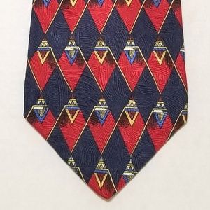 Tom James Silk Tie
